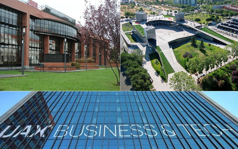 Las universidades Carlos III, la Autónoma de Madrid, la Alfonso X el Sabio y la IE University lideran la integración de la tecnología en la oferta universitaria de la Comunidad de Madrid Las universidades Carlos III, la Autónoma de Madrid, la Alfonso X el Sabio y la IE University lideran la integración de la tecnología en la oferta universitaria de la Comunidad de Madrid