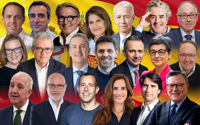 top 20 directivos espanoles top 20 directivos espanoles