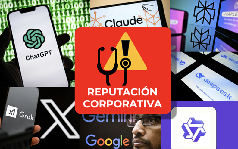 Reputacion corporativa inteligencia artificial