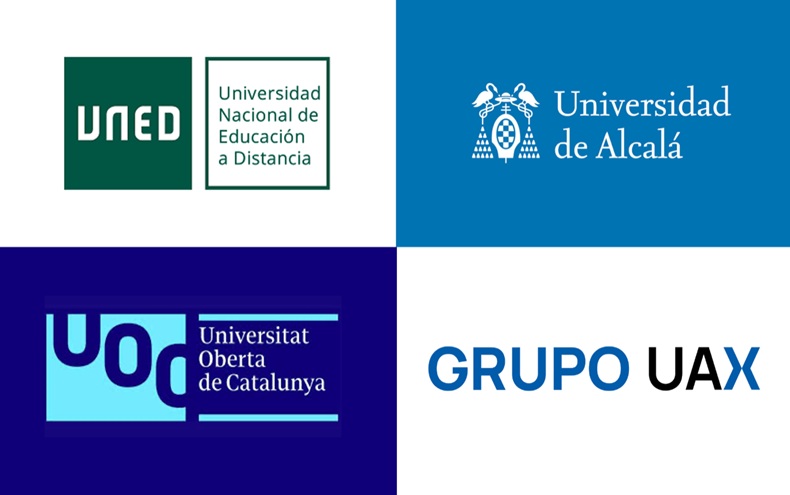 UNED, UOC, Grupo UAX y UAH destacan en el impulso de la Formación Online desde la excelencia UNED, UOC, Grupo UAX y UAH destacan en el impulso de la Formación Online desde la excelencia