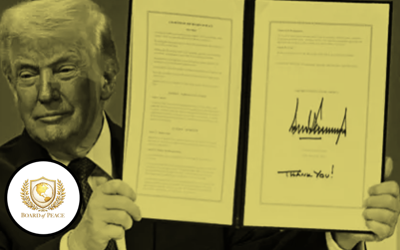 Junta de paz de Trump Junta de paz de Trump