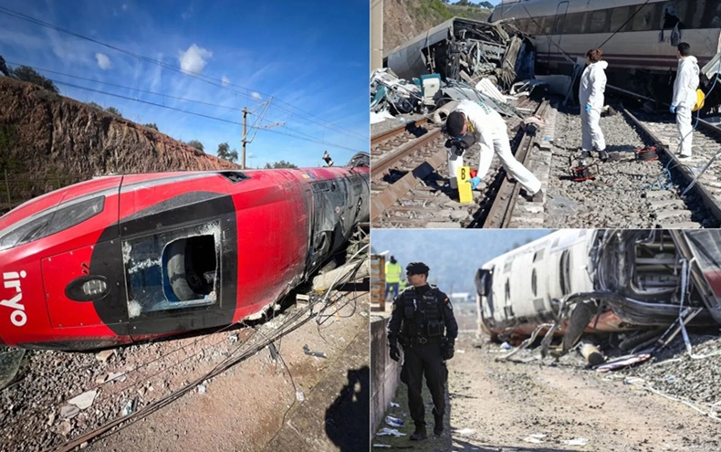 Análisis del accidente de Adamuz