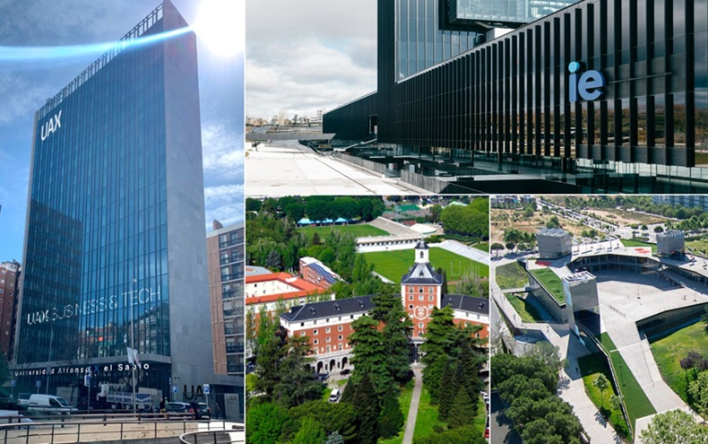 IE Univerty UAM UAX dinamizan talento internacional CAM