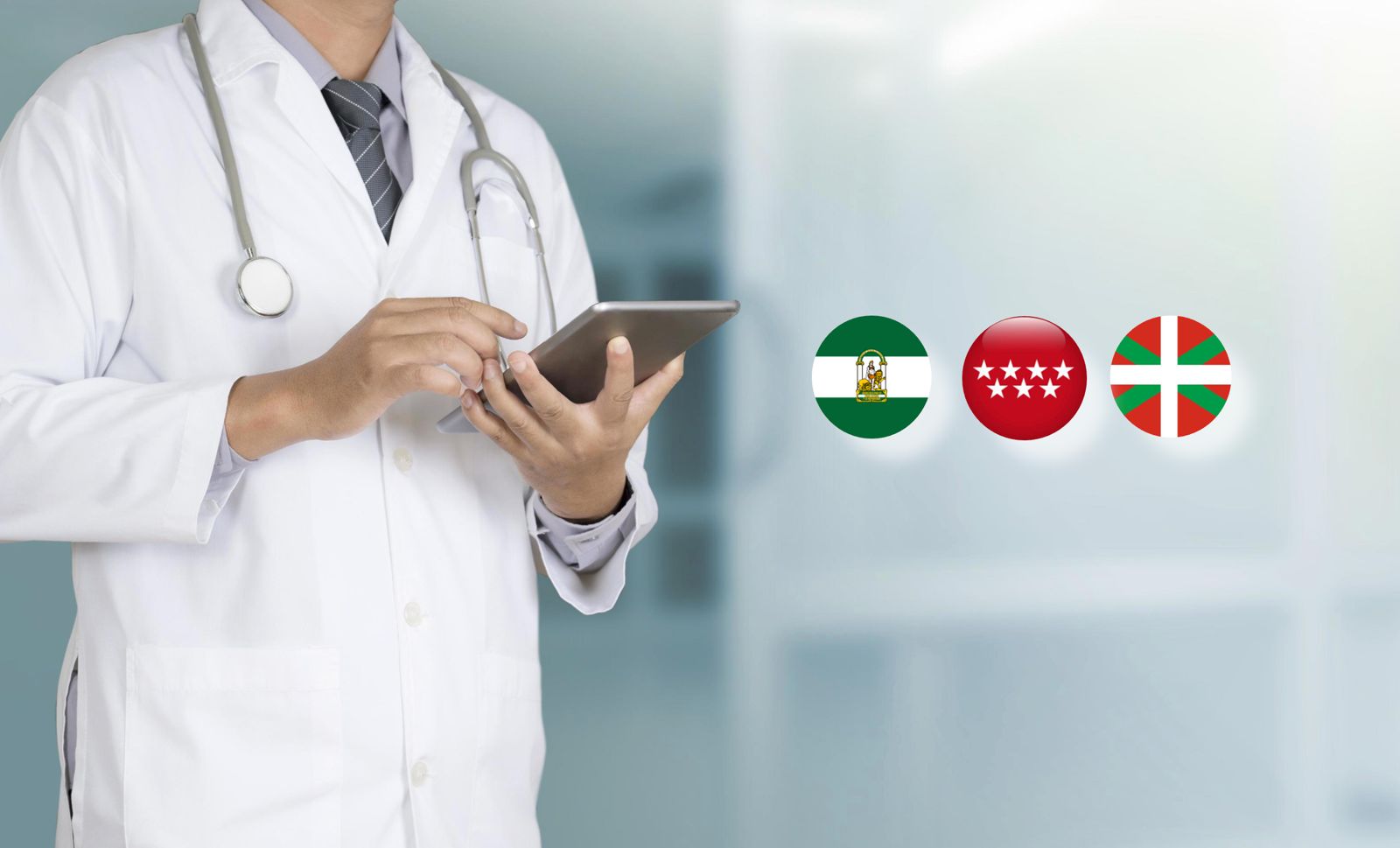 Andalucia Madrid Pais Vasco nueva transformacion sanidad Espana