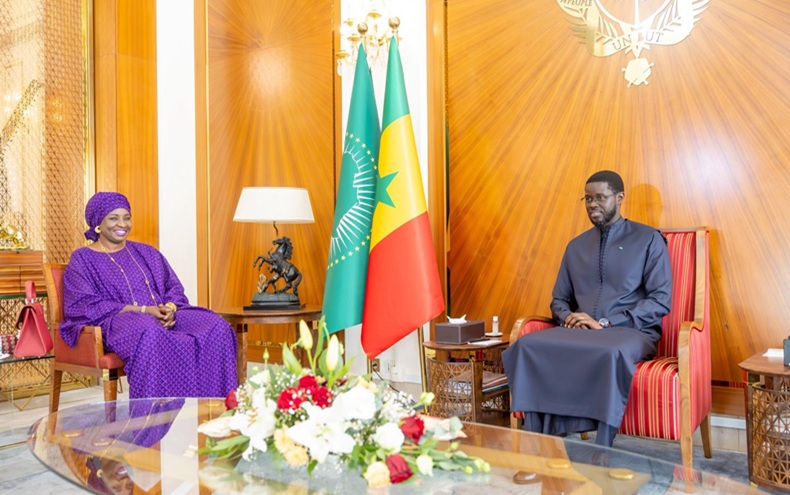 Senegal Aminata Toure Senegal Aminata Toure