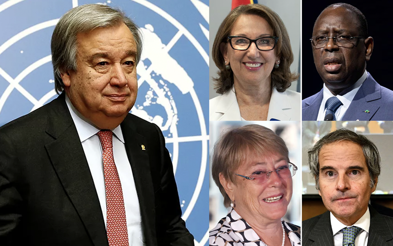IC pulso por Secretaria General de la ONU