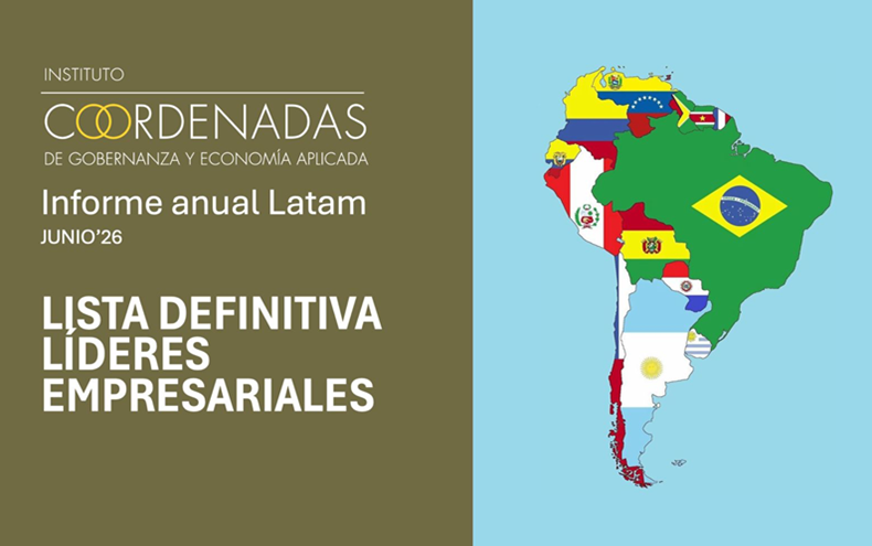 Líderes empresariales más influyentes en América Latina en 2026