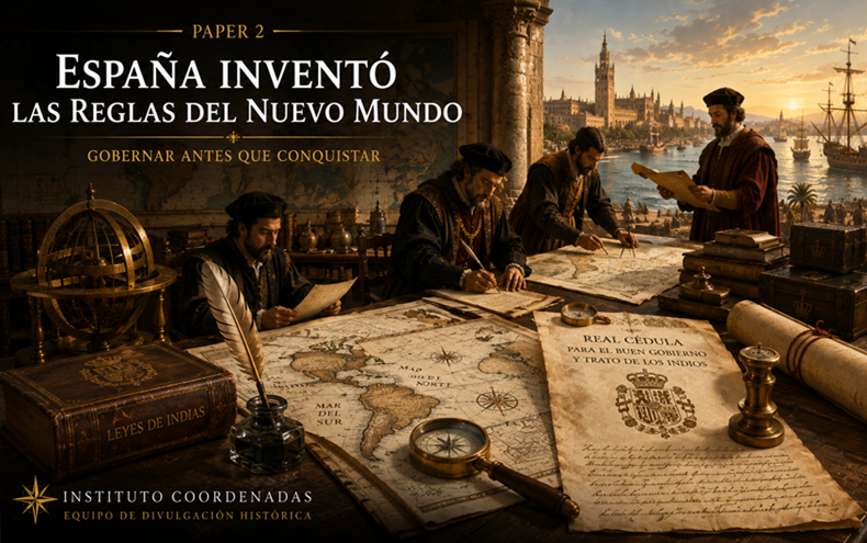 España inventó las reglas del nuevo mundo