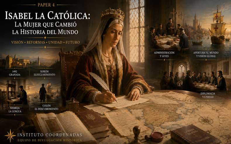 Isabel La Católica: La mujer que cambió la historias del mundo Isabel La Católica: La mujer que cambió la historias del mundo