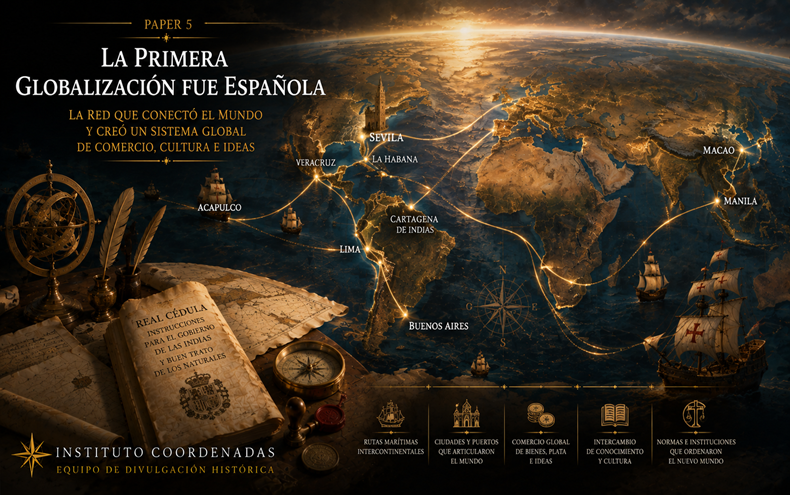 La primera globalización fue española La primera globalización fue española
