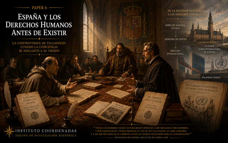 España y los derechos humanos antes de existir