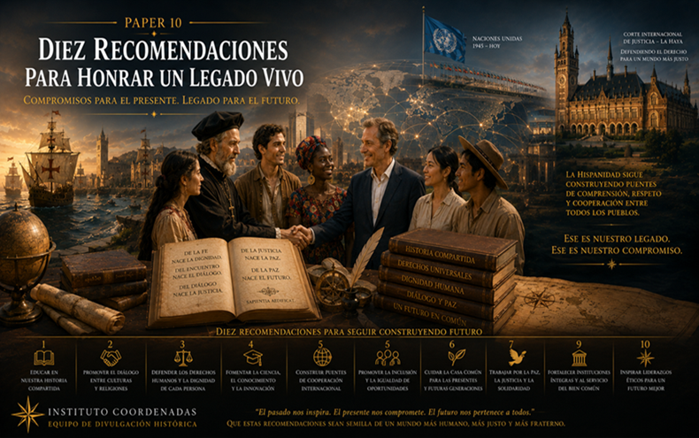 La hispanidad en el siglo XXI: Un legado convertido en activo estratégico La hispanidad en el siglo XXI: Un legado convertido en activo estratégico