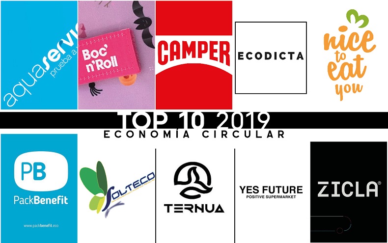 licencia canal Decaer TOP 10 de las empresas de economía circular de 2019