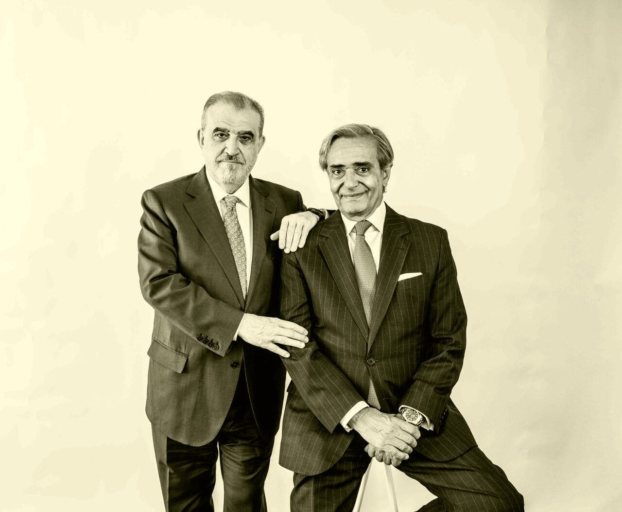 Andreu Cruañas y Jesús Sánchez Lambás